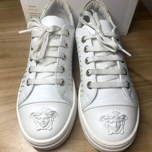 Girls Versace Sneakers